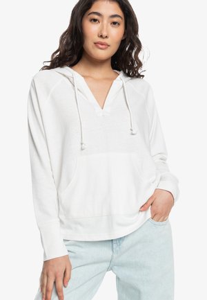 Roxy DESTINATION SURF  - Kapuzenpullover - snow white