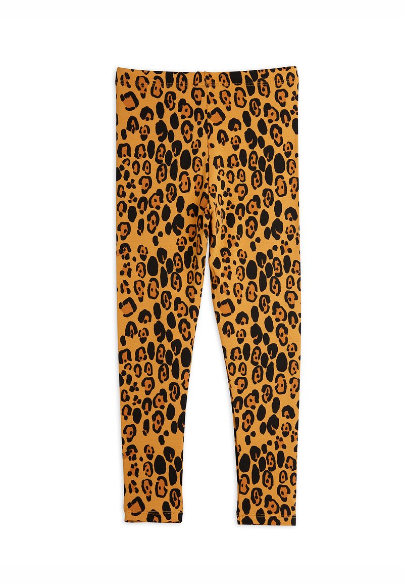 Mini Rodini - BASIC LEOPARD UNISEX - Legging - beige, Vergroten