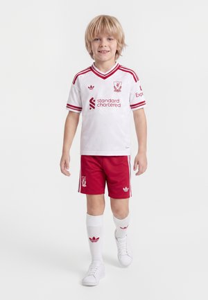 adidas Originals, LIVERPOOL FC UNISEX SET - Αθλητικό μπλουζάκι - white