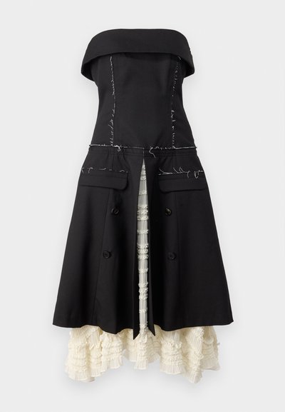 ROKH DRESS - Cocktailkjole / festkjole - black