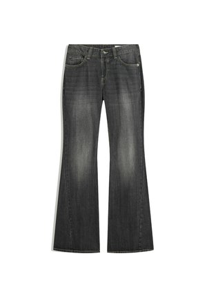 Flared Jeans - light-blue denim