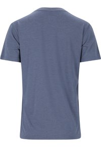 Endurance WANGE MELANGE - T-shirt till träning - blauw
