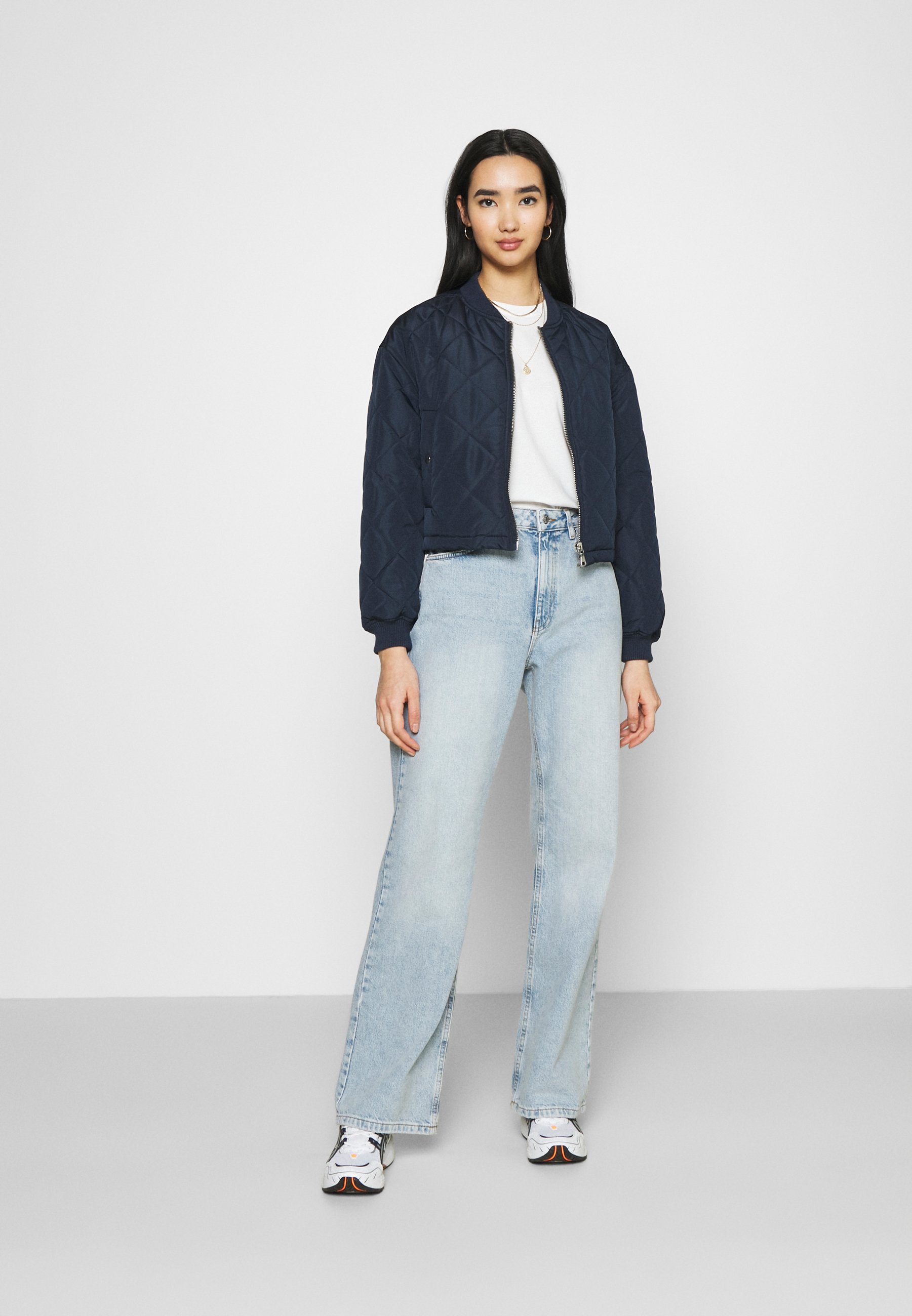 NA-KD FULL LENGTH - Relaxed fit jeans 