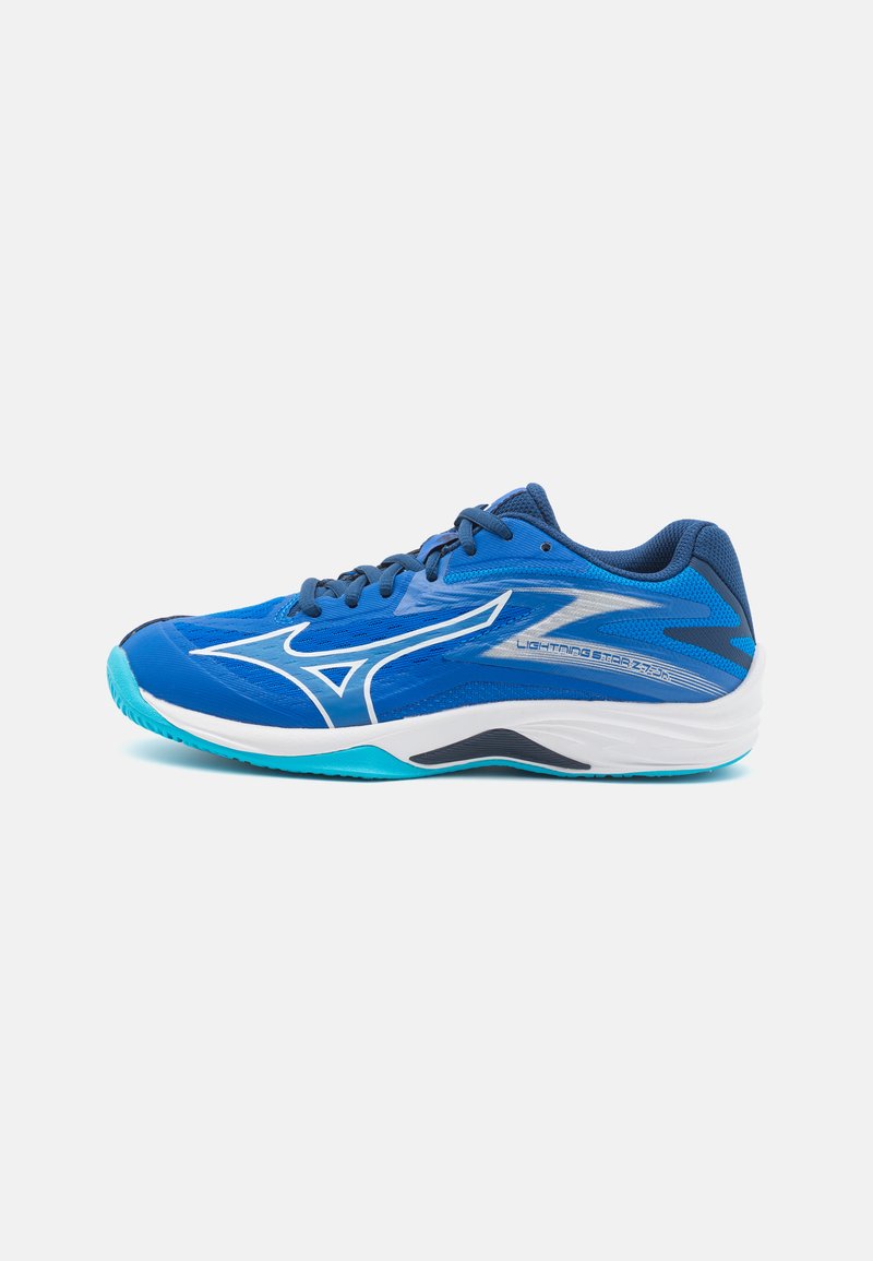 Mizuno LIGHTNING STAR Z7 UNISEX - Volleyball shoes - mugen blue/white/estate blue