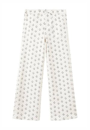 Pantalon classique - off white