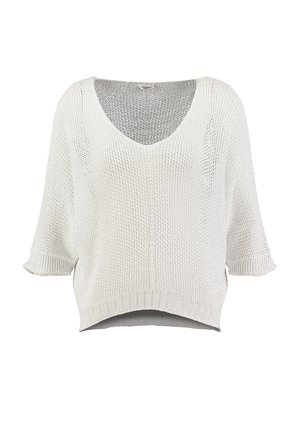 WKN FRESH V-NECK - Trui - white