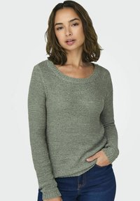 ONLY ONLGEENA XO NOOS - Maglione - sea spray