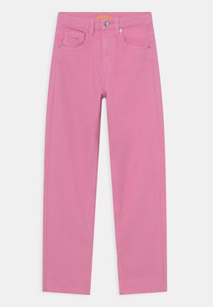 STRAIGHT FULL LENGHT - Jeansy Straight Leg - pink