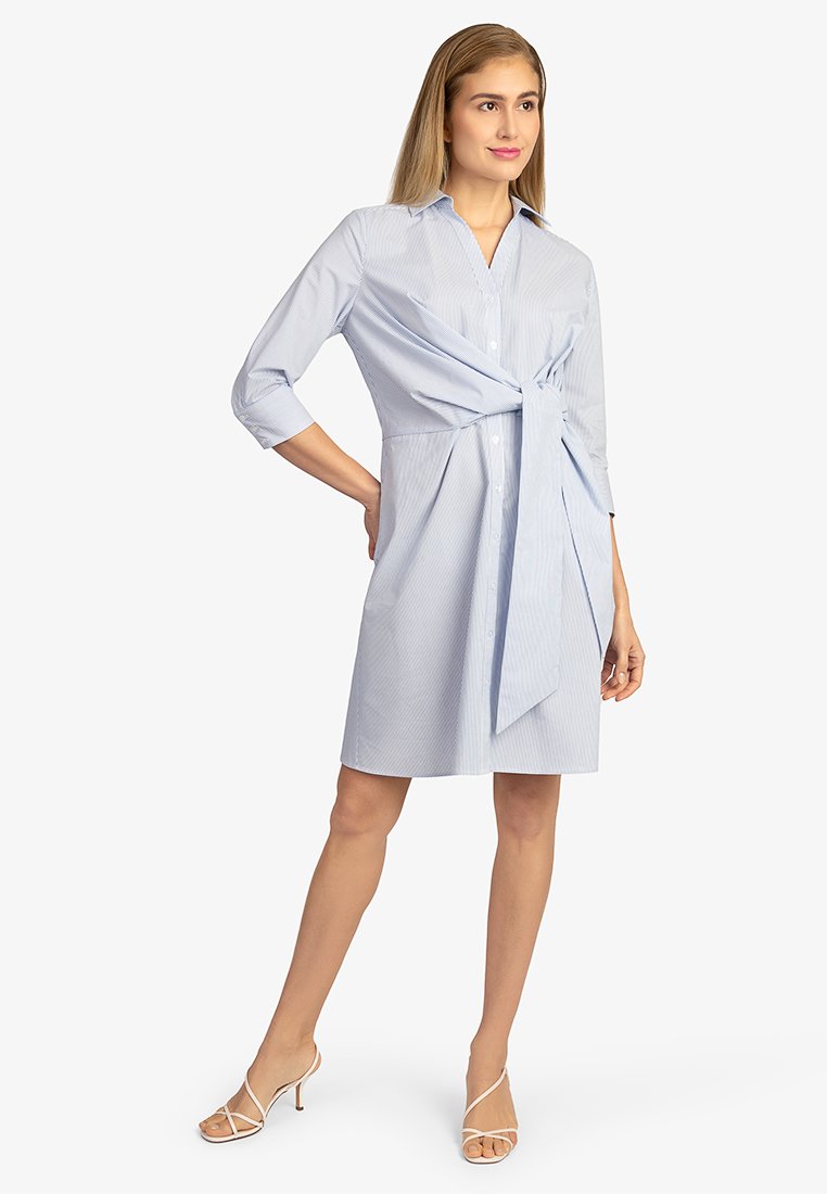 Apart Blousejurk blauw Apart Blousejurk blauw