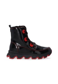 VENEZIA ANKLE BOOTS - Snørestøvletter - red back
