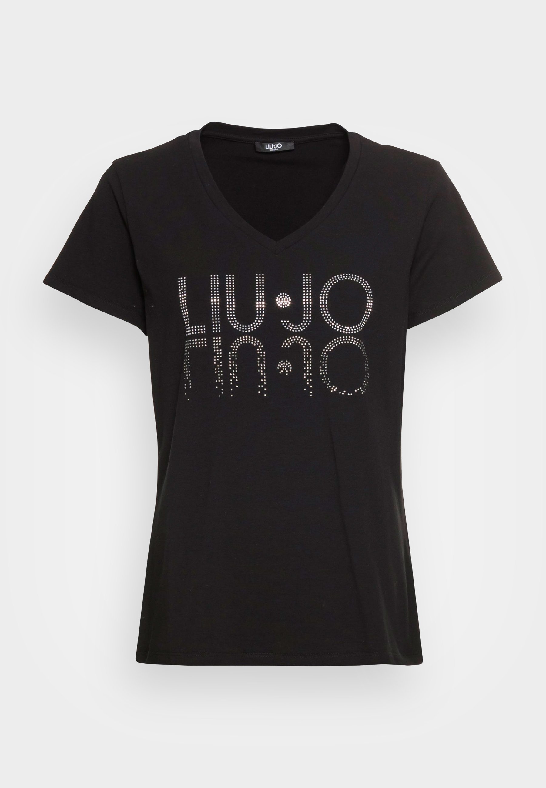 Liu Jo Jeans T-shirt con stampa - nero liujo/nero - Zalando.it