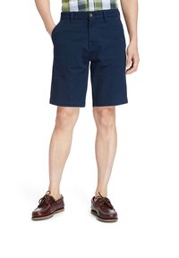 Timberland - SQUAM LAKE STRETCH - Shorts - dark sapphire Miniatuurafbeelding 1