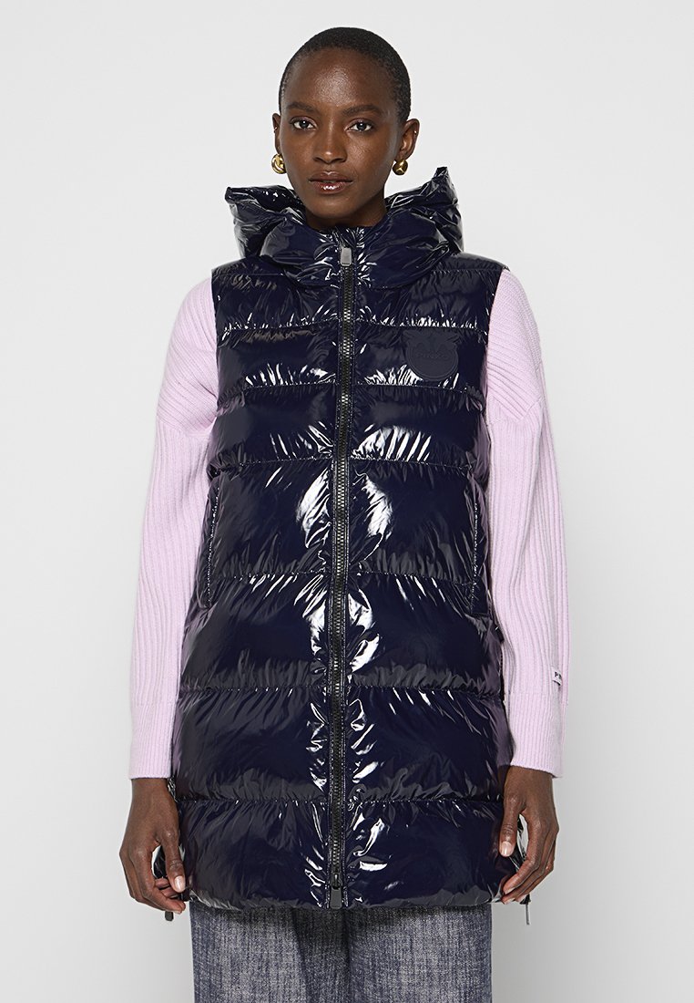 pinko Bodywarmer donkerblauw