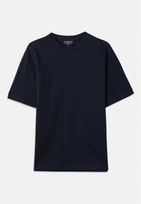 T-shirt imprimé - liquorice/black