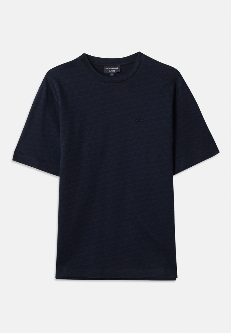 Emporio Armani T-shirt print antraciet