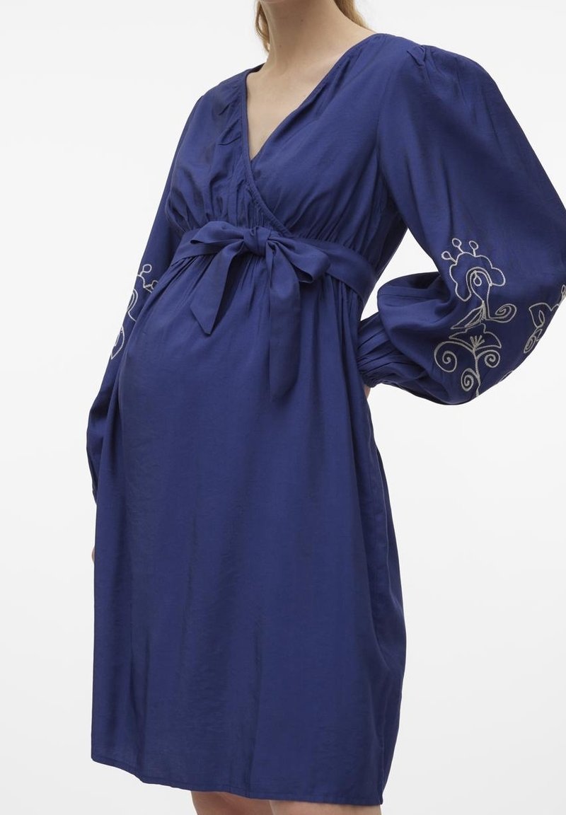 MAMALICIOUS Robe de jour - dark blue