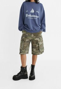 Stradivarius Sudadera - dark blue