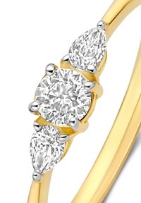 Isabel Bernard Bague - gold coloured