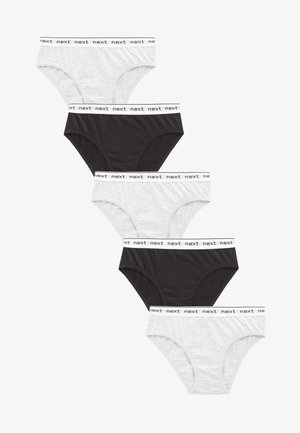 5 PACK - Slip - black