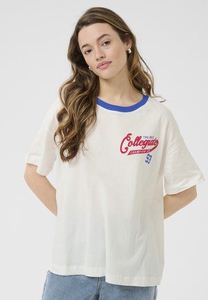KACOLLI  - T-shirt imprimé - chalk