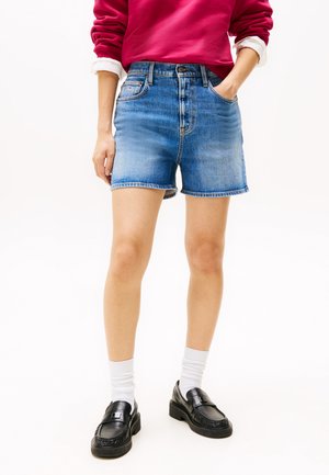 MOM - Denim shorts - denim medium