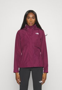 The North Face SANGRO JACKET - Soft shell striukė - boysenberry light heather