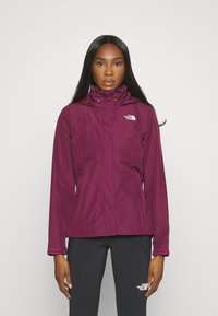 The North Face - WOMENS SANGRO JACKET - Szabadtéri dzseki - boysenberry light heather Miniatűr kép 1