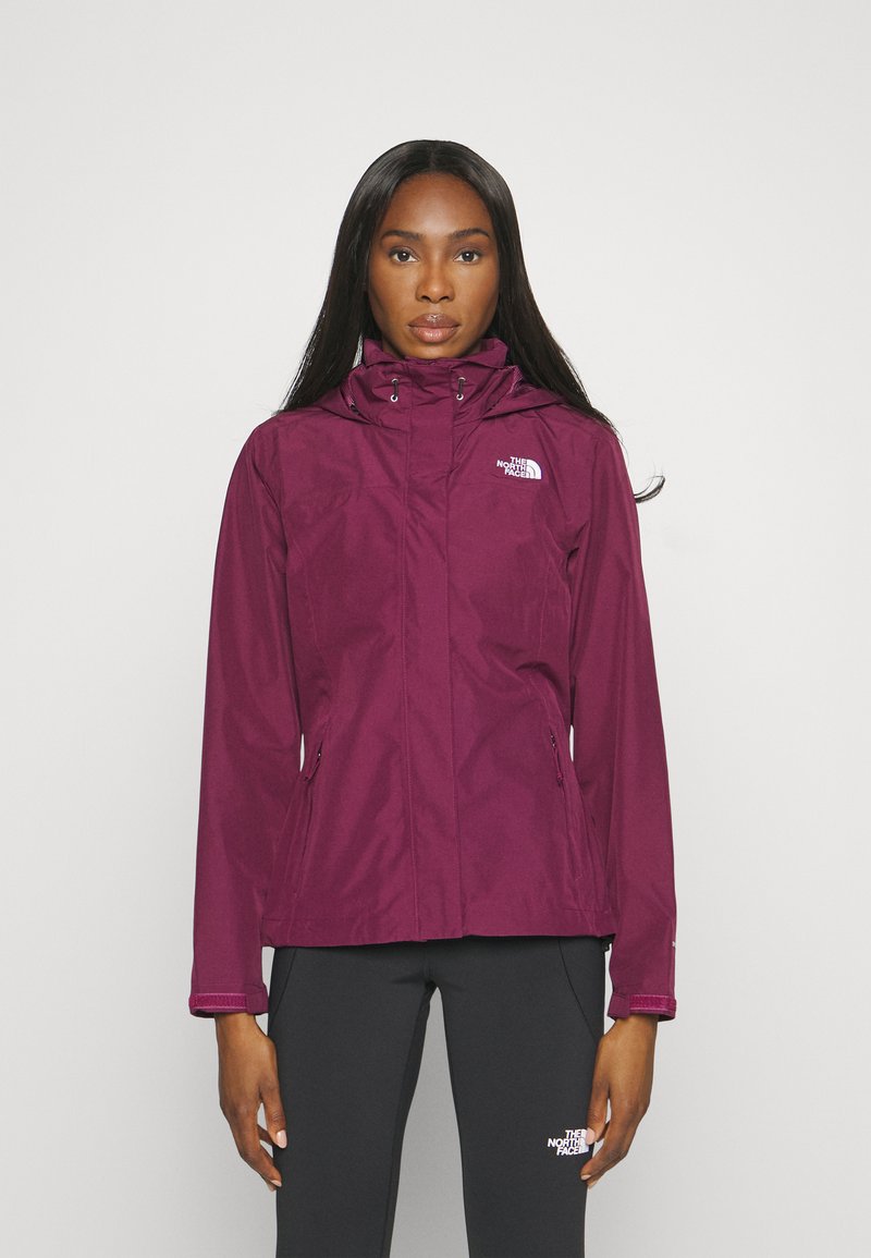 The North Face - WOMENS SANGRO JACKET - Szabadtéri dzseki - boysenberry light heather, Nagyítás