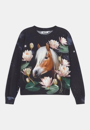 RENIZA - Long sleeved top - black