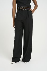 Gestuz PHOEBE - Kalhoty - black