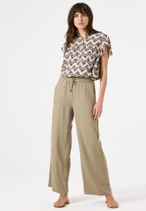 Garcia Pantalon classique - summer olive
