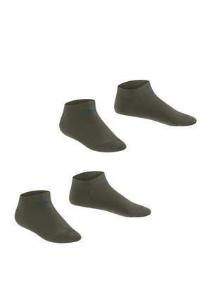 FOOT LOGO 2 PACK - Sokken - thyme