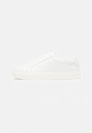 TOP LACE UP MONO  - Sneakers - triple white