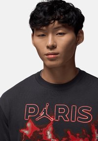 Jordan PARIS ST. GERMAIN GRAPHIC - T-shirt imprimé - schwarzbeige