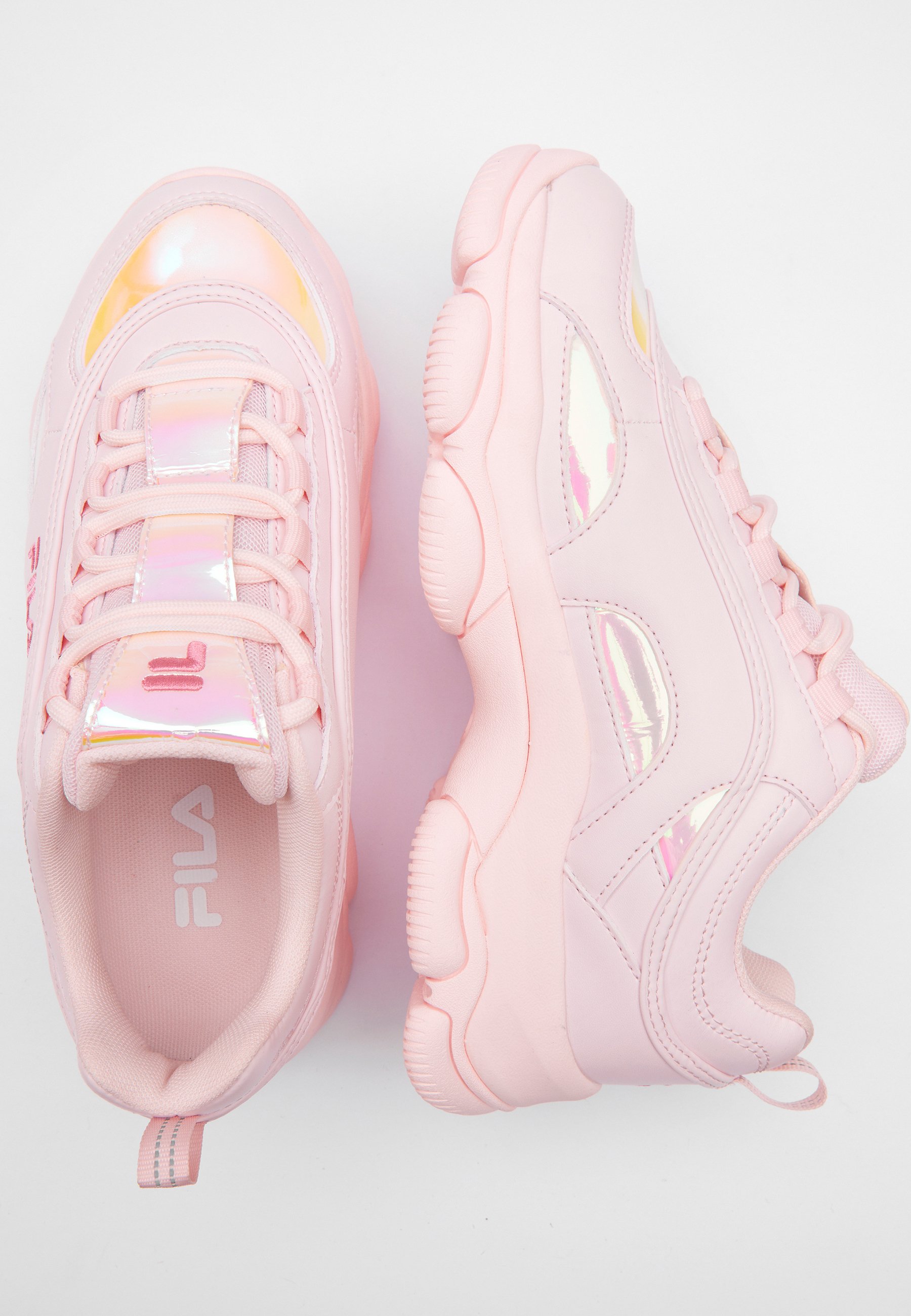 Fila STRADA DREAMSTER - Sneakers laag - peach blush / iridescent/Oranje -  Zalando.nl