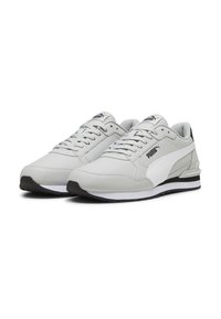 Puma ST RUNNER V4 UNISEX - Tenisice - cool light gray white black