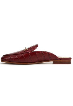 LINNIE - Mules - rhubarb