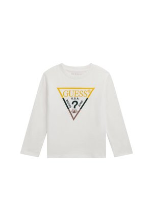 LOGO-DREIECK - Longsleeve - weiß