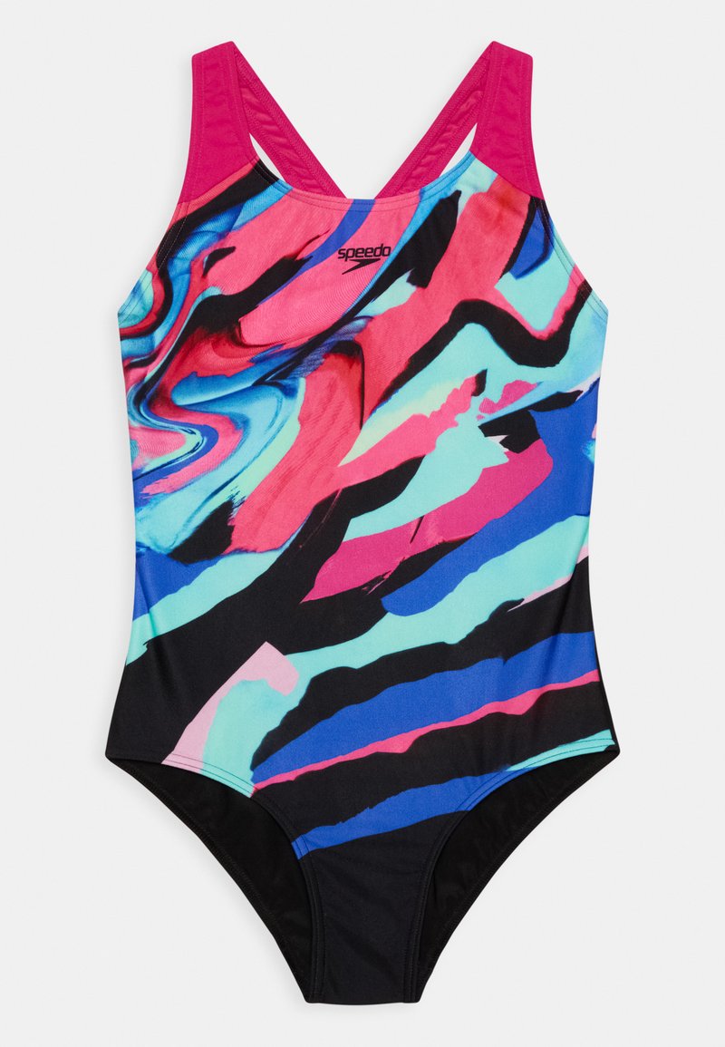 Crédence De Natation Speedo EnduraFlex - Dos étoilé Rayonnant - Résistante Au Chlore - Tissu Recyclé - Liberté De Mouvement
