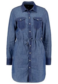 G-STAR Vestito di jeans - blue denim