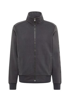 LEVIN - Tröja med dragkedja - dunkelgrau