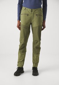 Norrøna - FJØRÅ FLEX PANTS - Outdoor trousers - loden green Thumbnail Image 1