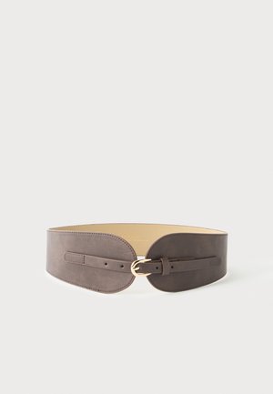 Pieces, PCDITTE WAIST BELT - Juosmens diržas - dark brown