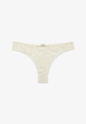 Tezenis, BRASILIAN PERFECT ARMONY - Tanga - white