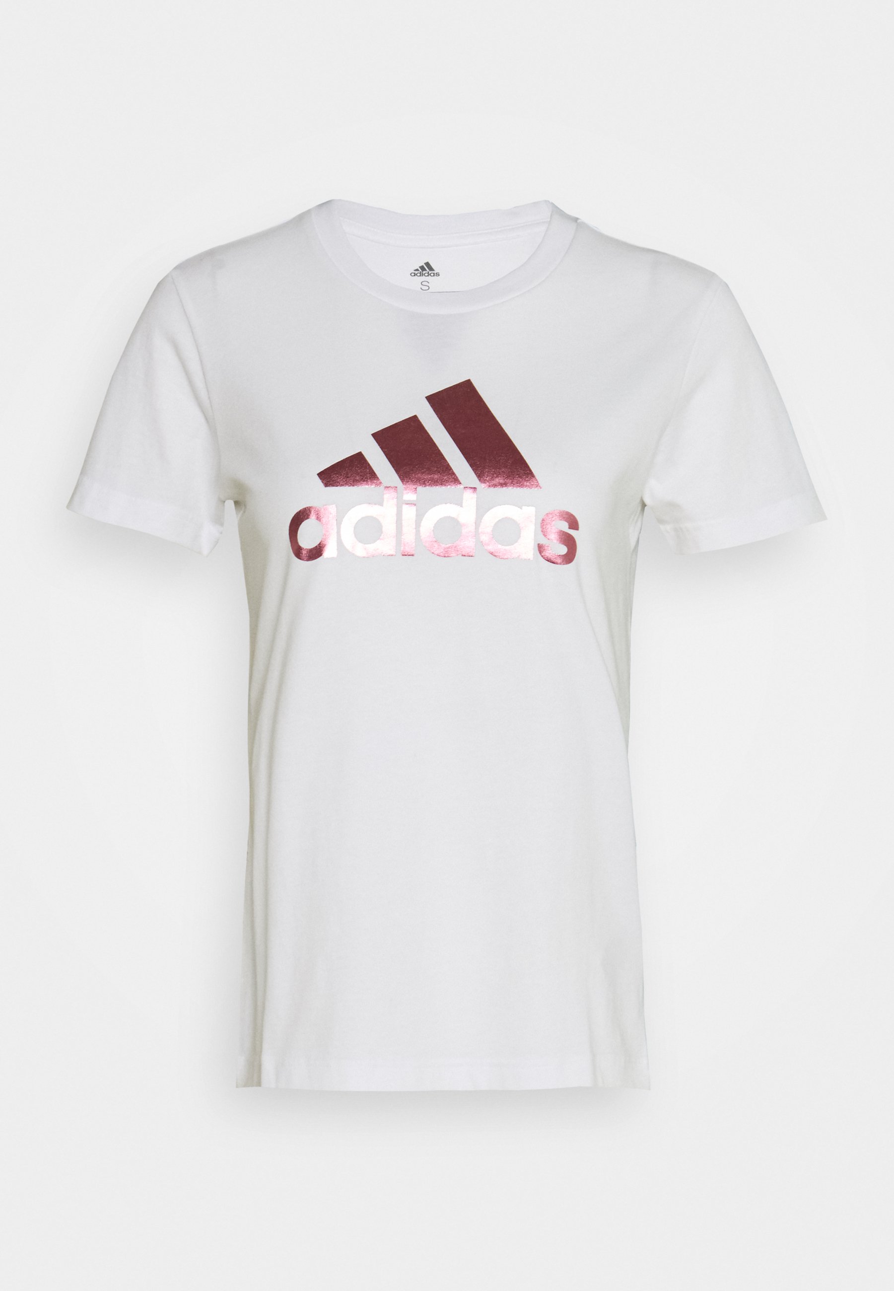 adidas Performance UNIVVOL TEE T Shirt print white adidas Performance | adidas Performance Slim Graphic T Shirt