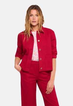 Koala Bay, KOALA BAY CHAQUETA ROJO - MERLOT - Chaqueta de entretiempo - rojo