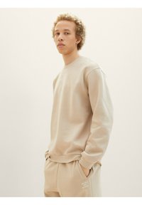 TOM TAILOR DENIM Felpa - silver ecru