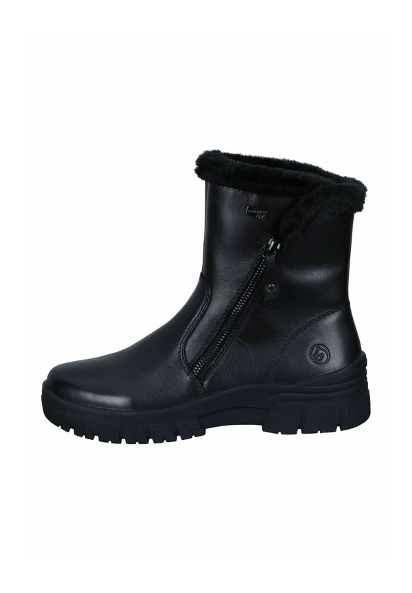 Snowboot/Winterstiefel - schwarz nero