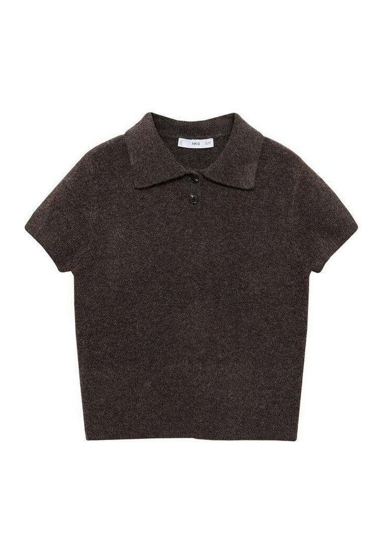 Mango Poloshirt bruin Mango Poloshirt bruin
