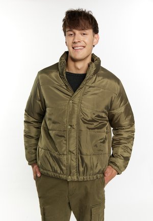 LEICHTE STEPP MIMO - Winter jacket - militäroliv